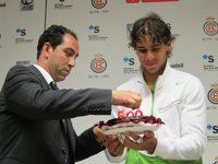 Tenis/Godó.- Nadal, feliz tras su victoria 500: "Estoy haciendo las cosas bien y voy por el buen camino"