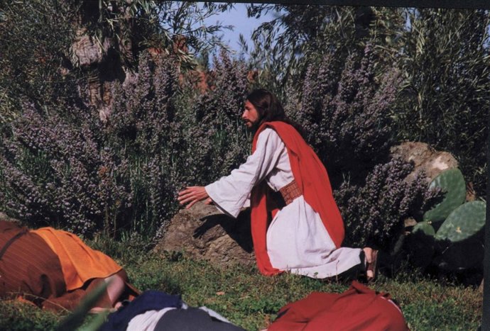 Uno De Los Momentos De La Representación De El Paso De Riogordo