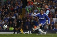 Torres se estrena con el Chelsea