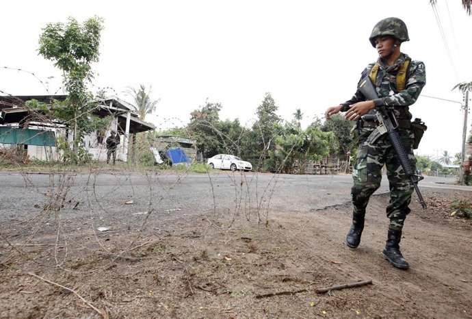 Soldado Tailandés
