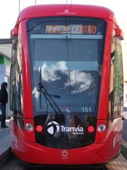 Imagen Del Tranvía En Su Tramo Cero