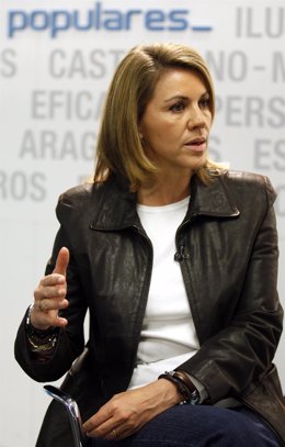 María Dolores De Cospedal, Secretaria General Del PP