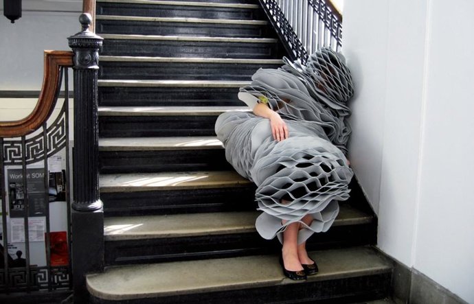 'Sleep Suit', De Forrest Jesee. Prenda Para Dormir En Cualquier Parte