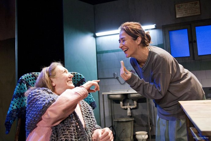 Escena De 'La Reina De La Belleza'