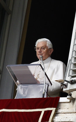 El Papa Benedicto XVI