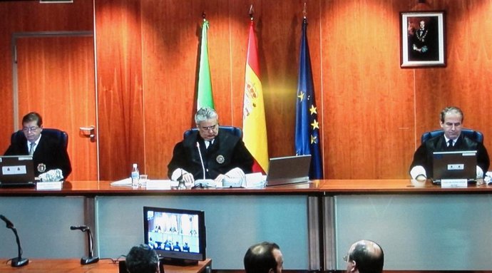 Imagen De Un Momento Del Juicio Por El Caso 'Malaya'