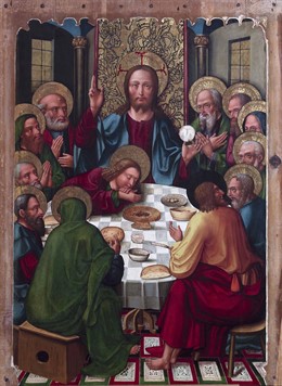 Imagen De La Pasión Incluida En Camins D'art