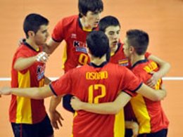 Seleccion Española Juvenil De Voleibol