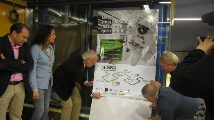 El Consejero De Transportes E Infraestructuras, José Ignacio Echeverría