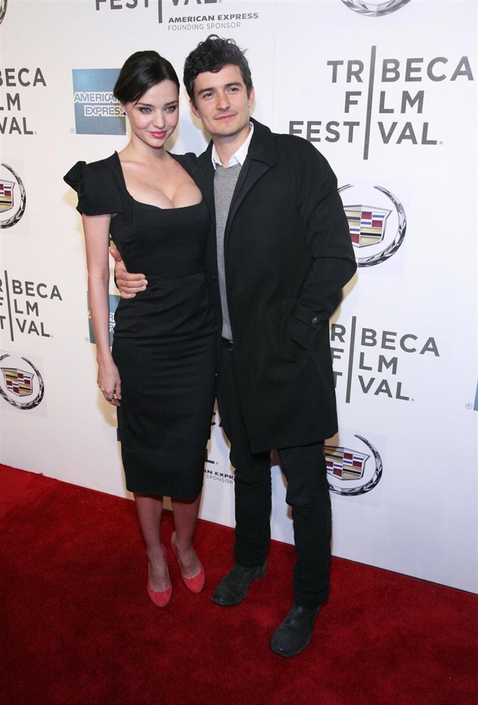 Orlando Bloom Y Mirando Kerr