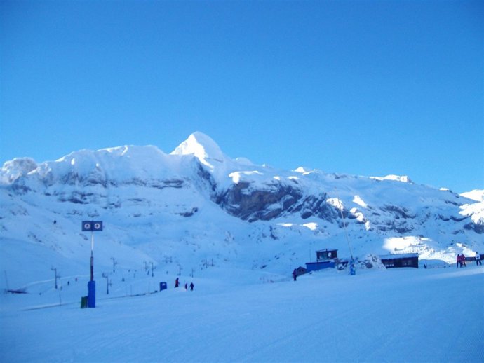 Estación de Candanchú dic 2010