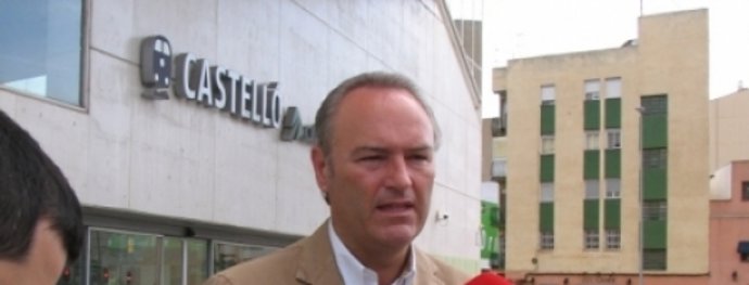 El Alcalde De Castellón, Alberto Fabra
