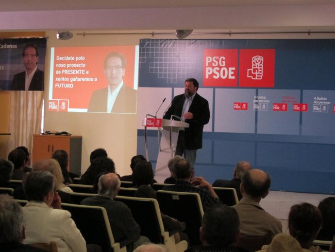 El Ministro Dde Justicia, Francisco Caamaño