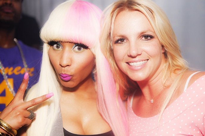 Britney Spears Y Nicki Minaj