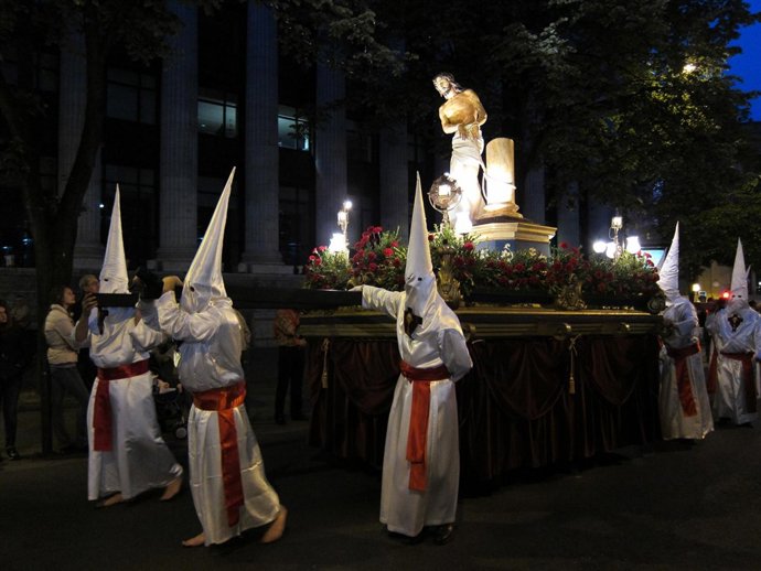 Procesión En Bilbao