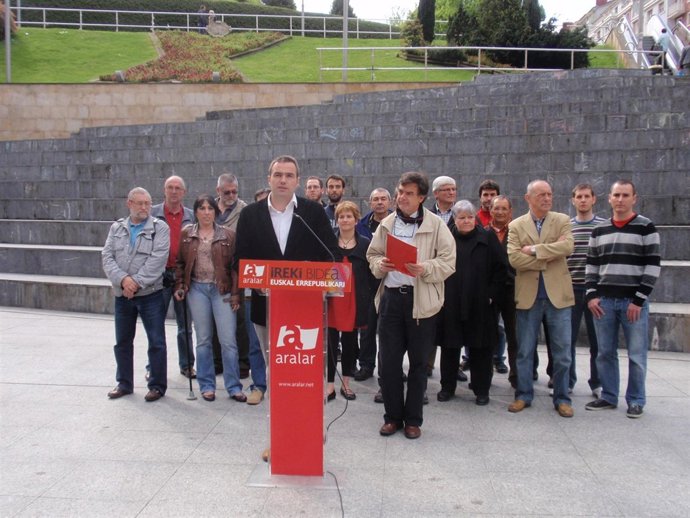 Jon Abril De Aralar En Eibar