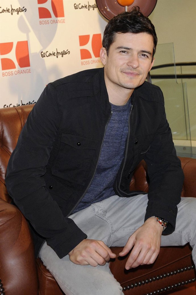 Orlando Bloom en Madrid