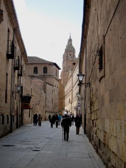 Calle De Salamanca.