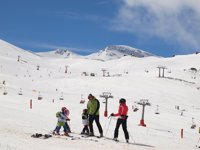 Sierra Nevada cierra la Semana Santa con una ocupación hotelera entre el 50 y 60%