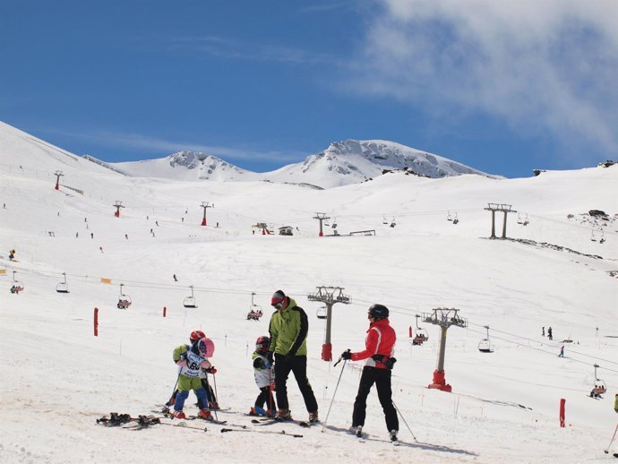 Sierra Nevada El 23 De Abril