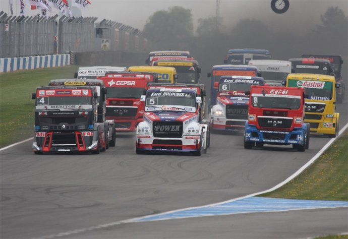 Antonio Albacete En Donington