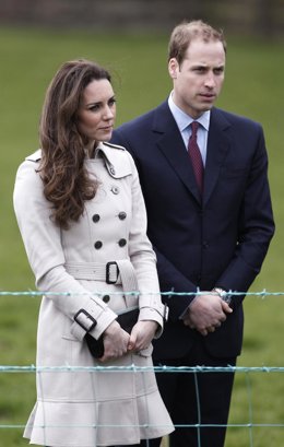 El Príncipe Guillermo y Kate Middleton