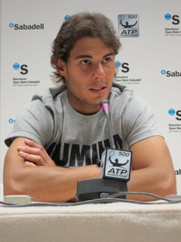 Rafa Nadal, Feliz Por Ganar Su Sexto Godó