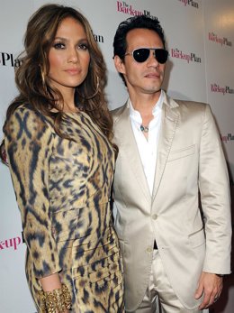 Jennifer Lopez y Marc Anthony 