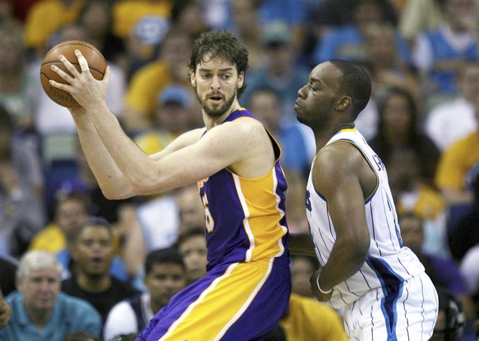 Pau Gasol LA Lakers