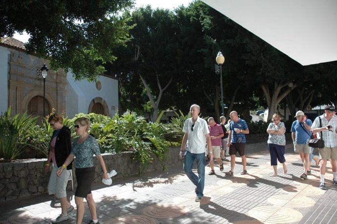 Turistas Extranjeros