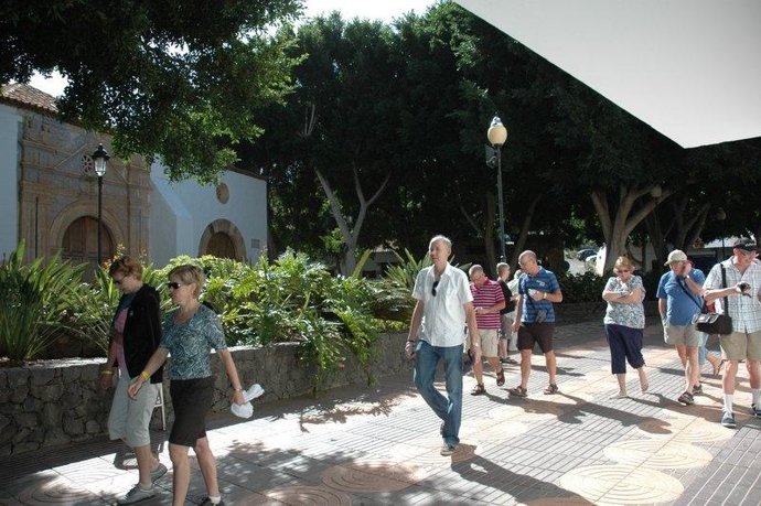 Turistas Extranjeros