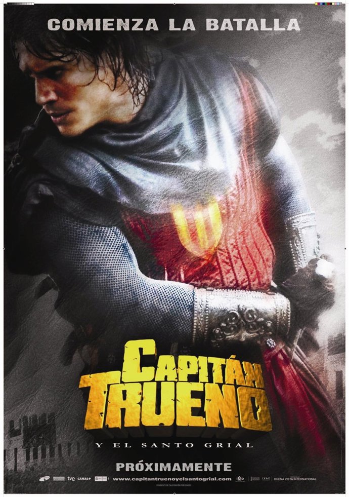 Cartel De El Capitán Trueno