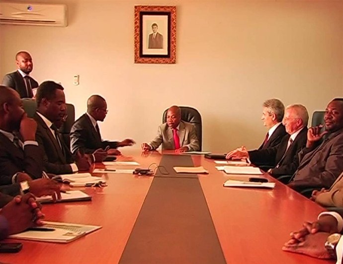 Firma Del Memorando Sobre Gas En Guinea Ecuatorial