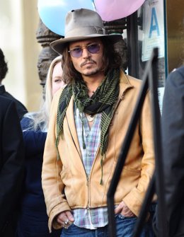 Johnny Depp En Una Presentación