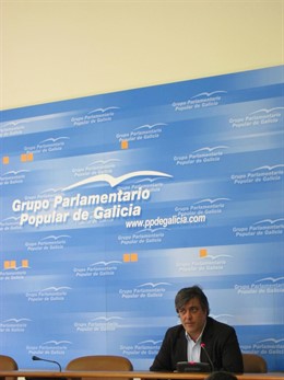 Pedro Puy, portavoz del Grupo Parlamentario del PPdeG