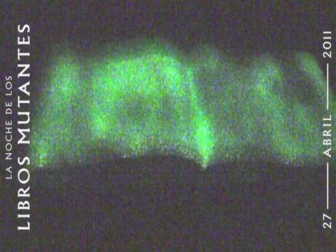 La Noche De Los Libros Mutantes