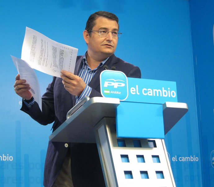 Antonio Sanz, Hoy En Rueda De Prensa 