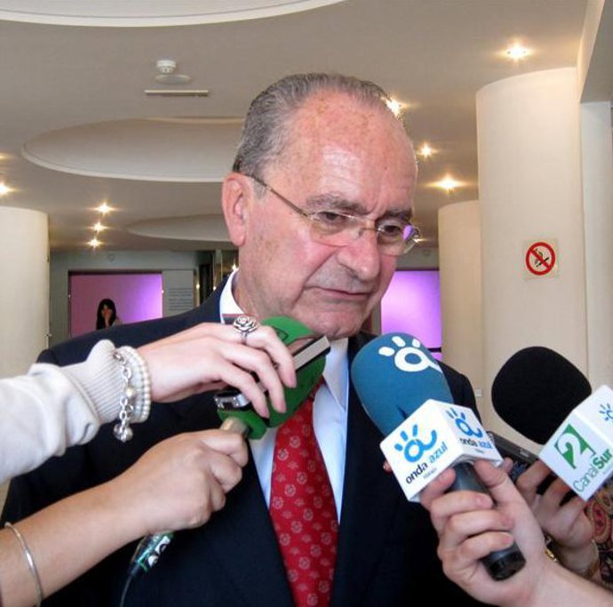 El alcalde de Málaga, Francisco de la Torre