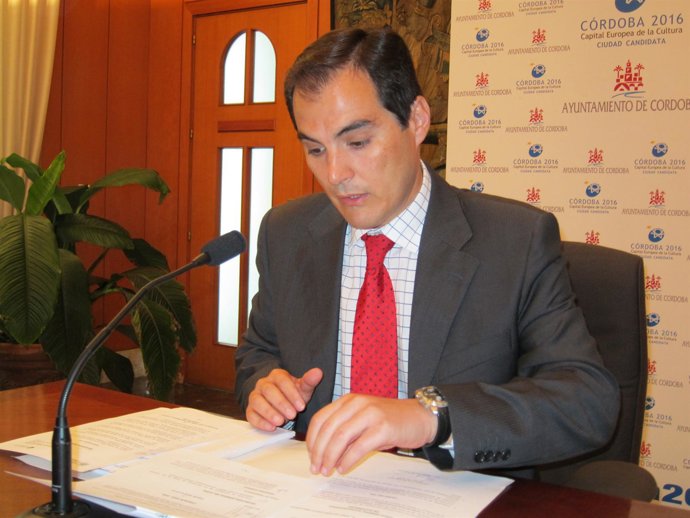 Portavoz del PP en el Ayuntamiento de Córdoba, José Antonio Nieto