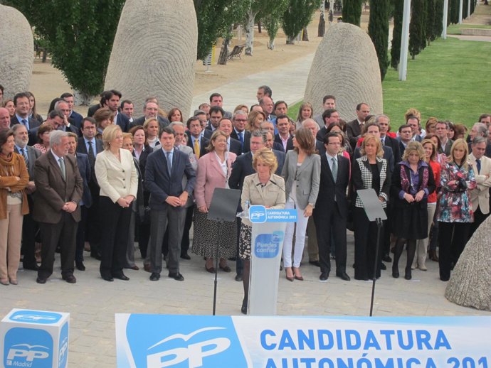 Aguirre Presenta Su Candidatura A La Asamblea