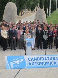 Aguirre lidera una lista para la Asamblea que cuenta con 57 mujeres y en la que el candidato más joven tiene 25 años