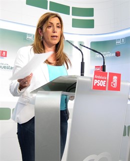 Susana Díaz, Este Lunes En Rueda De Prensa