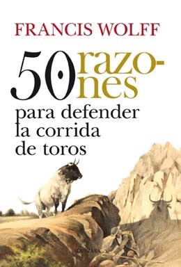 Portada Del Libro '50 Razones Para Defender La Corrida De Toros'