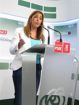 Susana Díaz, Este Lunes En Rueda De Prensa