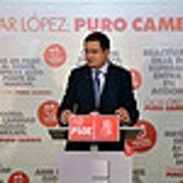 El Secretario Regional Del PSOE Se Reúne Con Candidatos Autonómicos