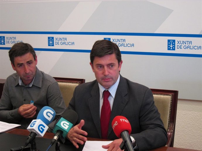 El Conselleiro De Medio Rural Y El Presidente Del Consello Regulador