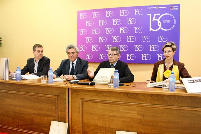 Presentación Libro Círculo De Recreo