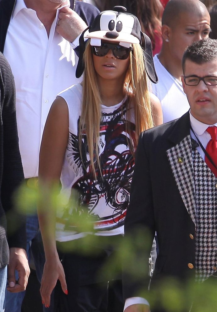 Beyonce Knowles En Disneyland Resort Paris