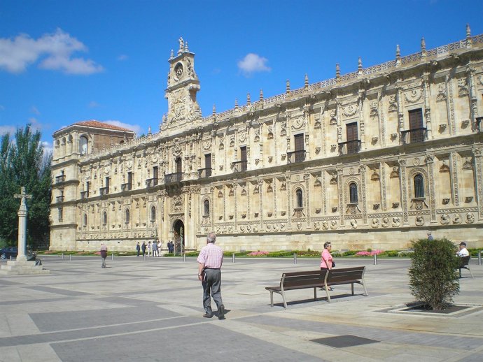 Parador de San Marcos de León