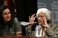 Ana María Matute: "La primera vez que lloré leyendo fue con la muerte del Quijote"